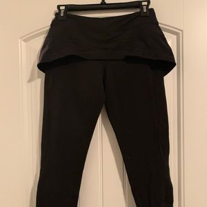 Lululemon Leggings with Skirt